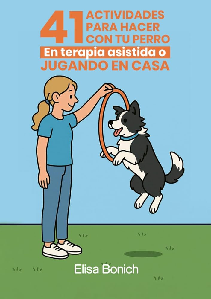 Portada del llibre 41 activitats per fer amb el teu gos