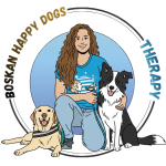 Logotip de Boskan Happy Dogs Therapy.