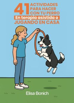 Portada del llibre 41 activitats per fer amb el teu gos